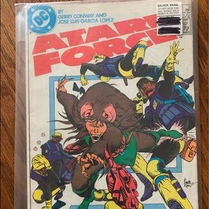 DC Comics Atari Force #obo